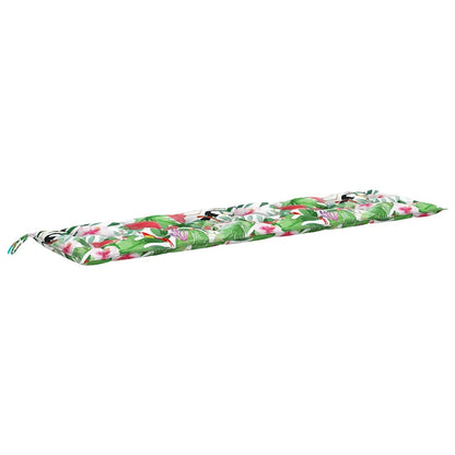 Gartenbank-Auflagen 2 Stk. Mehrfarbig 200x50x7 cm Stoff - Pazzar.ch