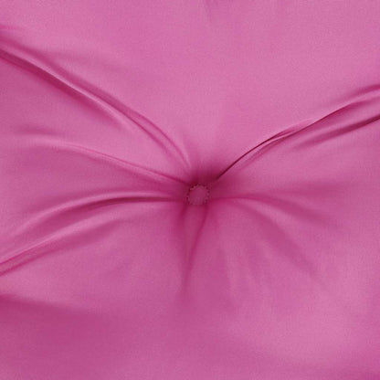 Gartenbank-Auflagen 2 Stk. Rosa 200x50x7 cm Stoff - Pazzar.ch