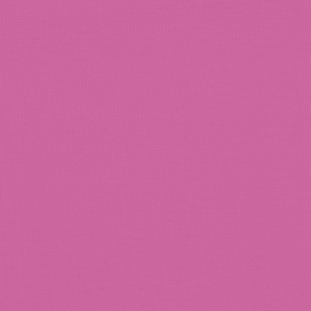 Gartenbank-Auflagen 2 Stk. Rosa 200x50x7 cm Stoff - Pazzar.ch