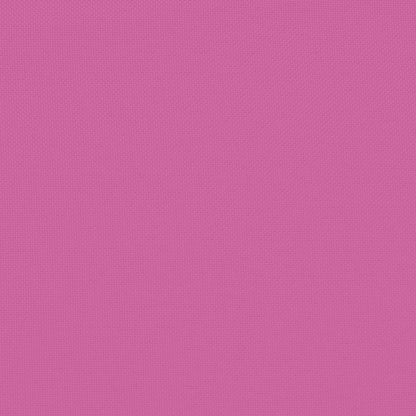 Gartenbank-Auflagen 2 Stk. Rosa 200x50x7 cm Stoff - Pazzar.ch