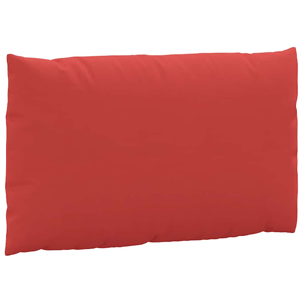 Palettenkissen 3-tlg. Rot Oxford-Gewebe