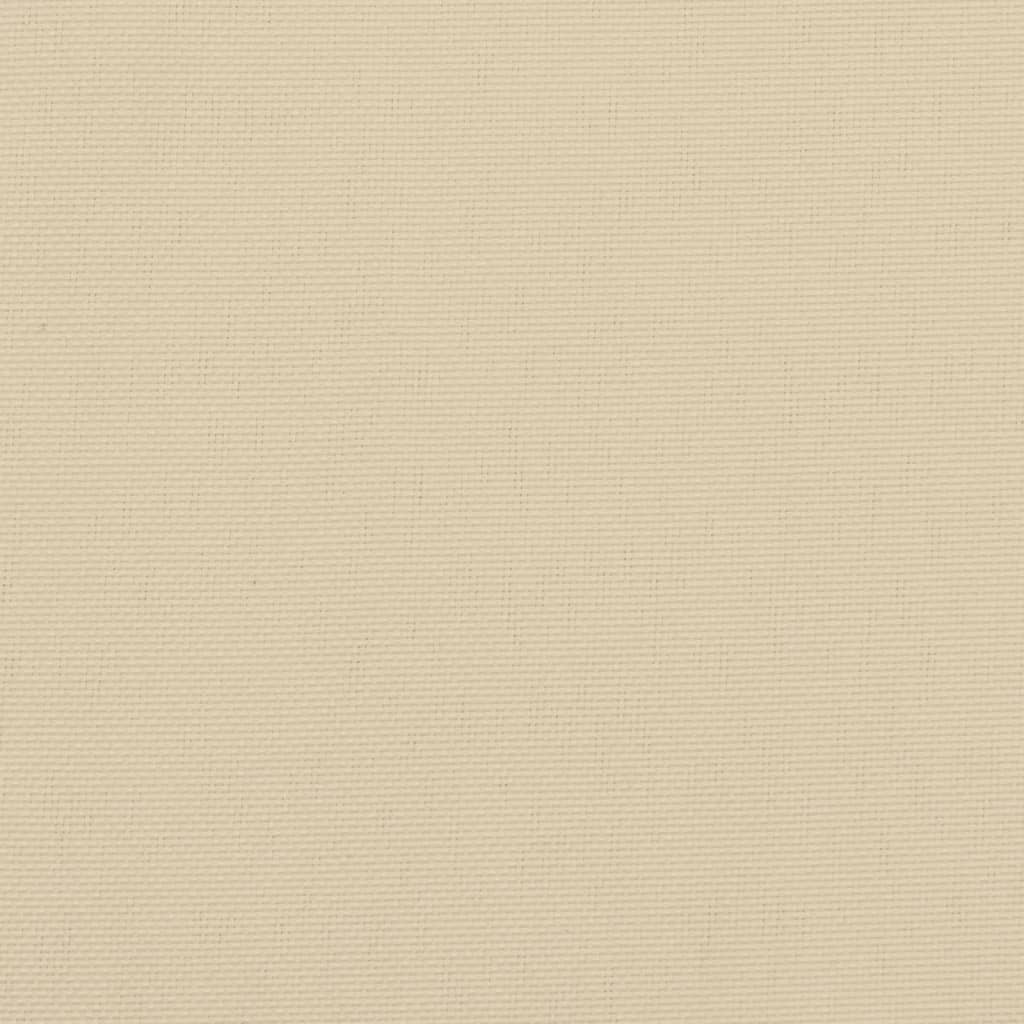 Hochlehner-Auflagen 4 Stk. Beige Oxford-Gewebe - Pazzar.ch