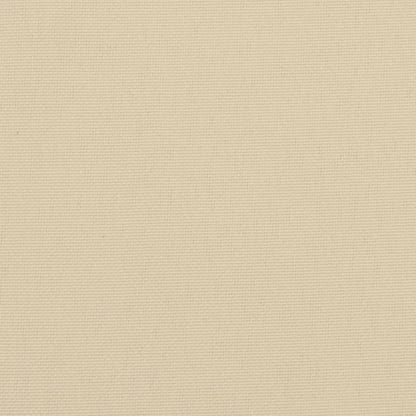 Hochlehner-Auflagen 4 Stk. Beige Oxford-Gewebe - Pazzar.ch