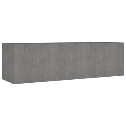 Hochbeet 280x80x80 cm Cortenstahl - Pazzar.ch