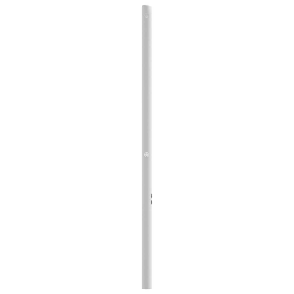 Kopfteil Metall Weiß 100 cm - Pazzar.ch