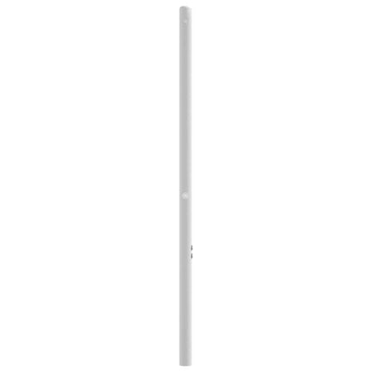 Kopfteil Metall Weiß 100 cm - Pazzar.ch