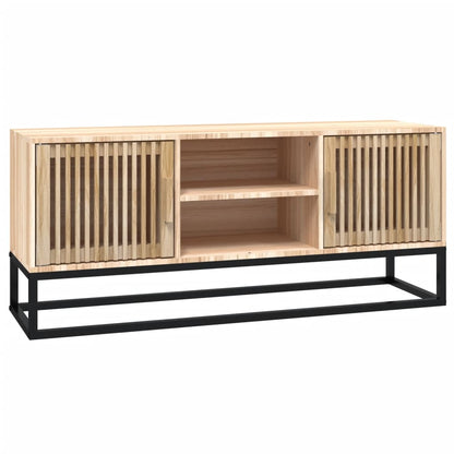 TV-Schrank 105x30x45 cm Holzwerkstoff und Eisen - Pazzar.ch