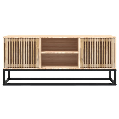 TV-Schrank 105x30x45 cm Holzwerkstoff und Eisen - Pazzar.ch