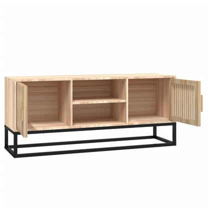 TV-Schrank 105x30x45 cm Holzwerkstoff und Eisen - Pazzar.ch