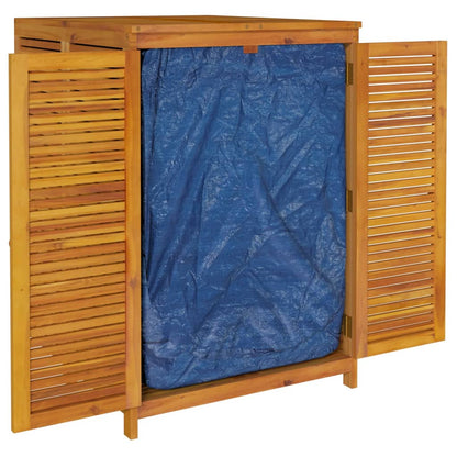 Gartenbox 70x87x104 cm Massivholz Akazie - Pazzar.ch