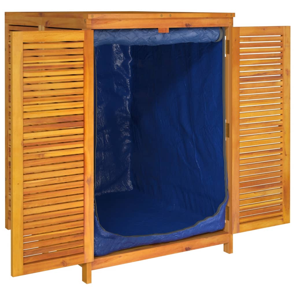 Gartenbox 70x87x104 cm Massivholz Akazie - Pazzar.ch