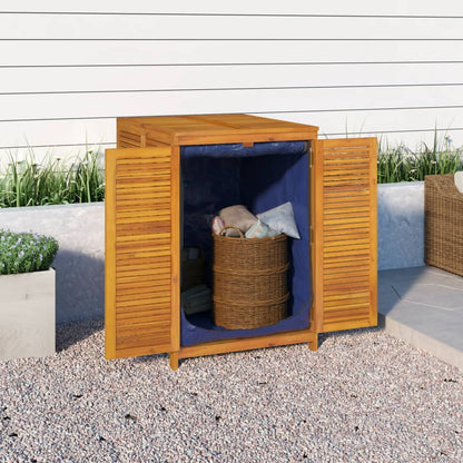 Gartenbox 70x87x104 cm Massivholz Akazie - Pazzar.ch