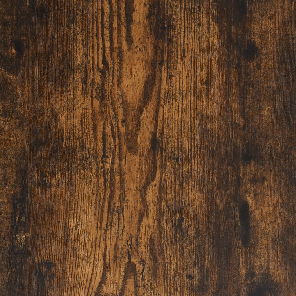 Waschbeckenunterschrank Räuchereiche 58x33x60 cm Holzwerkstoff