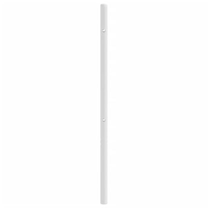 Kopfteil Metall Weiß 193 cm