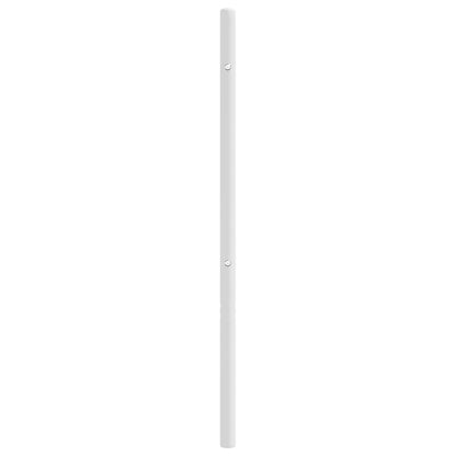 Kopfteil Metall Weiß 200 cm