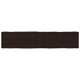 Tischplatte 180x40x(2-6) cm Massivholz Behandelt Baumkante