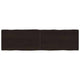 Tischplatte 180x50x(2-4) cm Massivholz Behandelt Baumkante