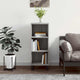 Sideboard Grau Sonoma 34,5x32,5x90 cm Holzwerkstoff