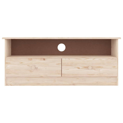 TV-Schrank mit Schubladen ALTA 100x35x41 cm Massivholz Kiefer - Pazzar.ch