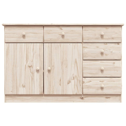 Sideboard ALTA 112x35x73 cm Massivholz Kiefer - Pazzar.ch