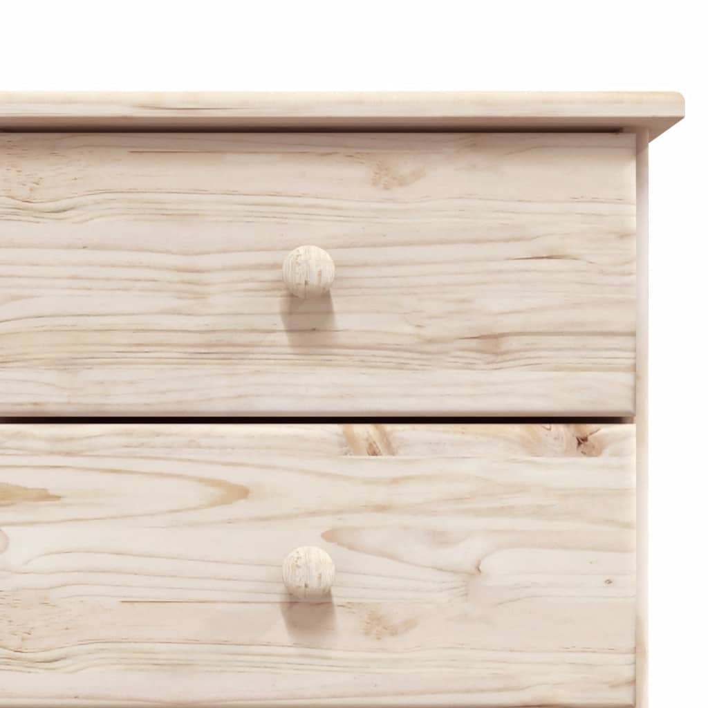 Sideboard ALTA 112x35x73 cm Massivholz Kiefer - Pazzar.ch