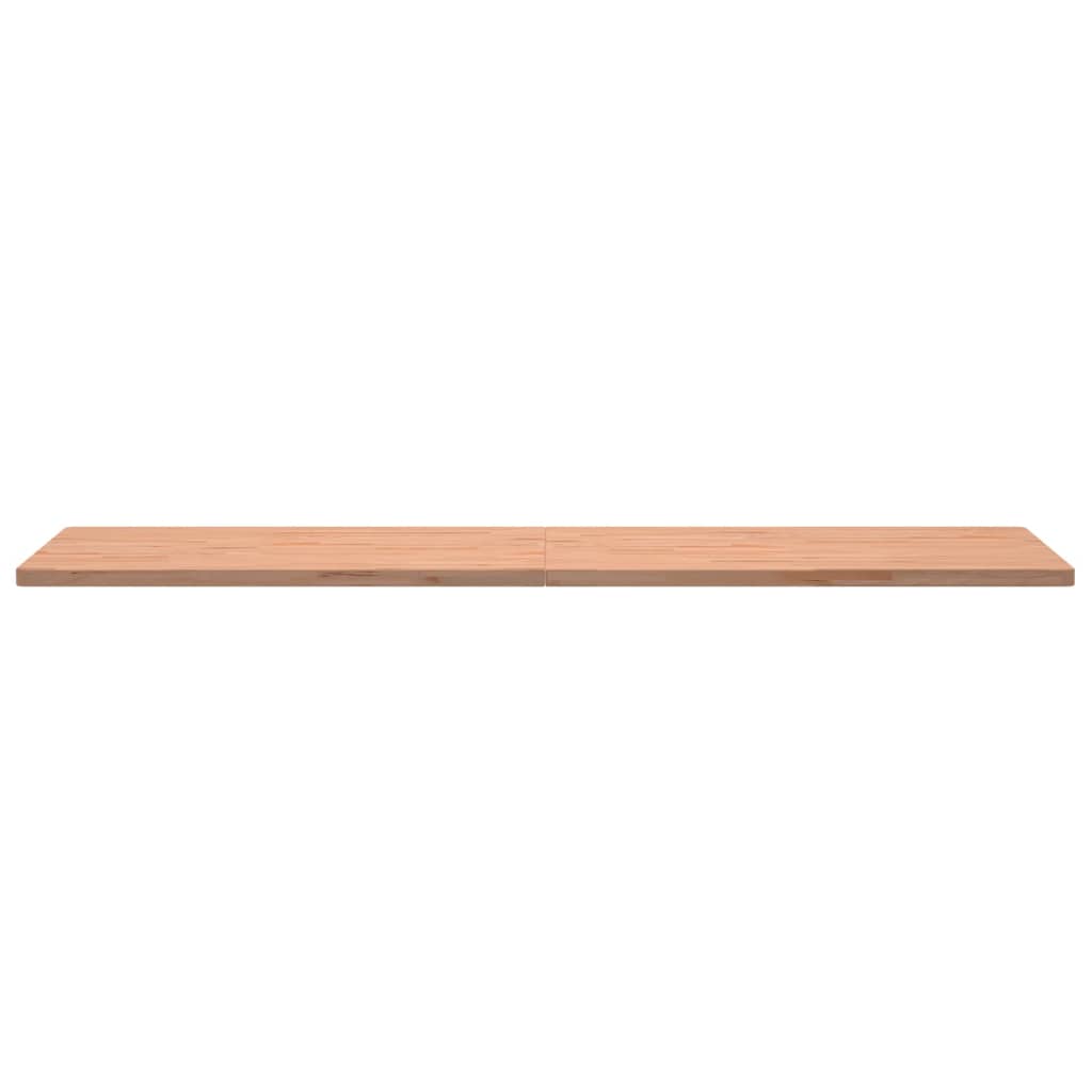 Schreibtischplatte 150x55x2,5 cm Massivholz Buche - Pazzar.ch