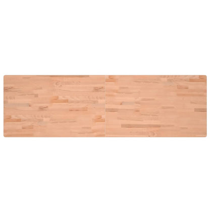 Schreibtischplatte 180x55x2,5 cm Massivholz Buche - Pazzar.ch