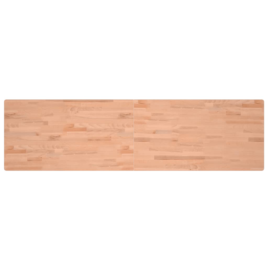 Schreibtischplatte 200x55x2,5 cm Massivholz Buche - Pazzar.ch