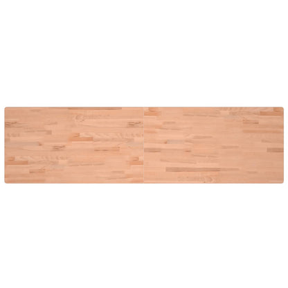 Schreibtischplatte 200x55x2,5 cm Massivholz Buche - Pazzar.ch