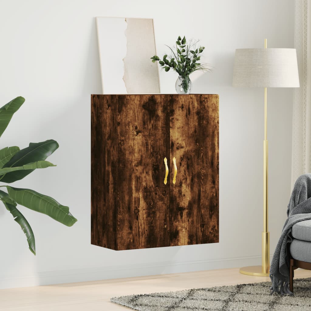 Wandschrank Räuchereiche 69,5x34x90 cm - Pazzar.ch