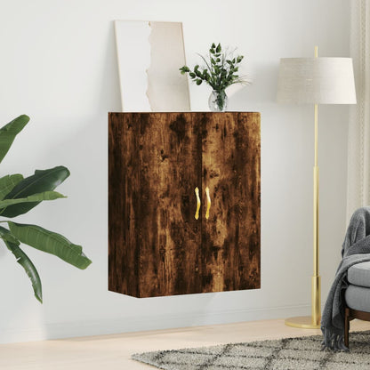 Wandschrank Räuchereiche 69,5x34x90 cm - Pazzar.ch