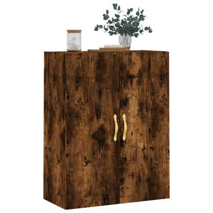 Wandschrank Räuchereiche 69,5x34x90 cm - Pazzar.ch
