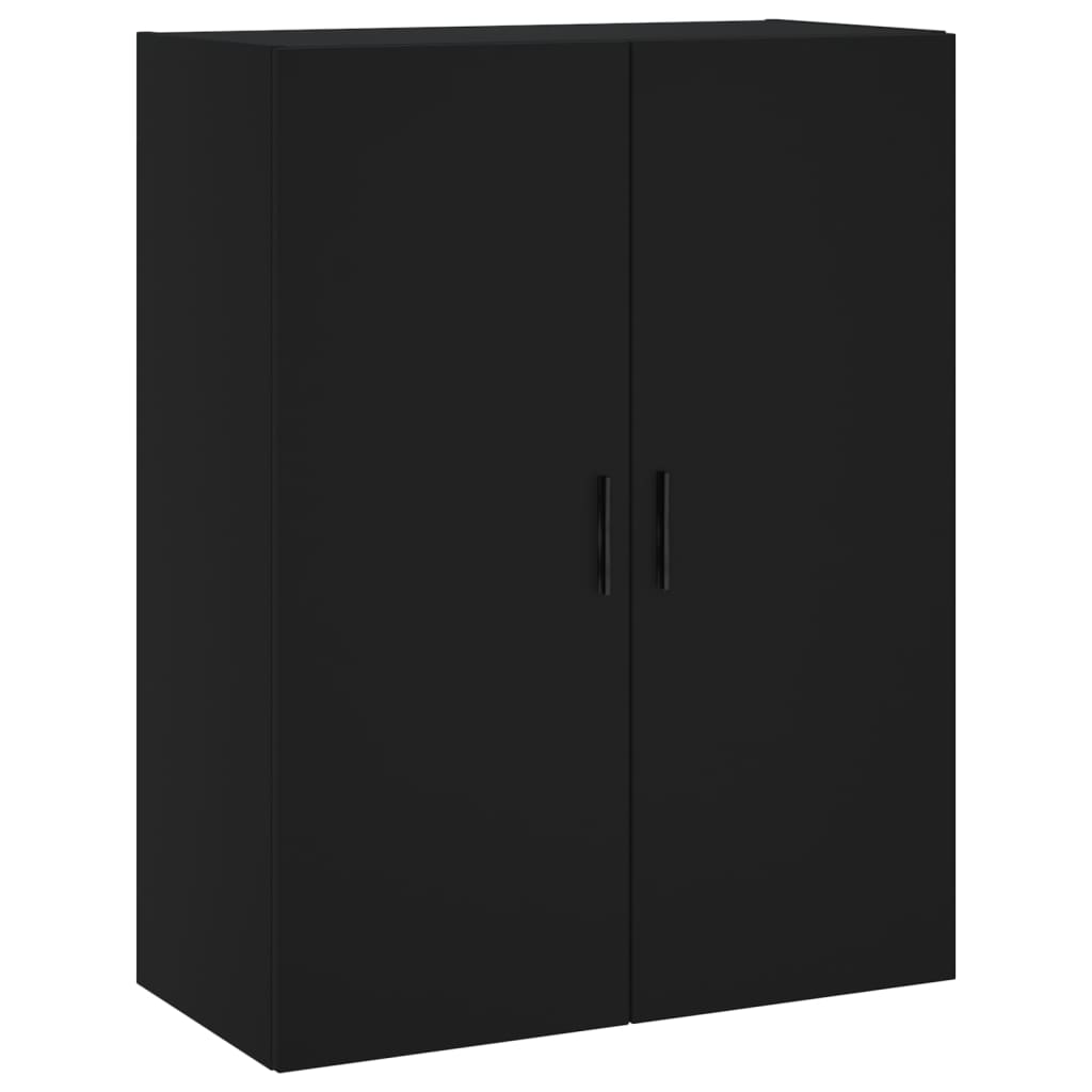 Wandschrank Schwarz 69,5x34x90 cm - Pazzar.ch