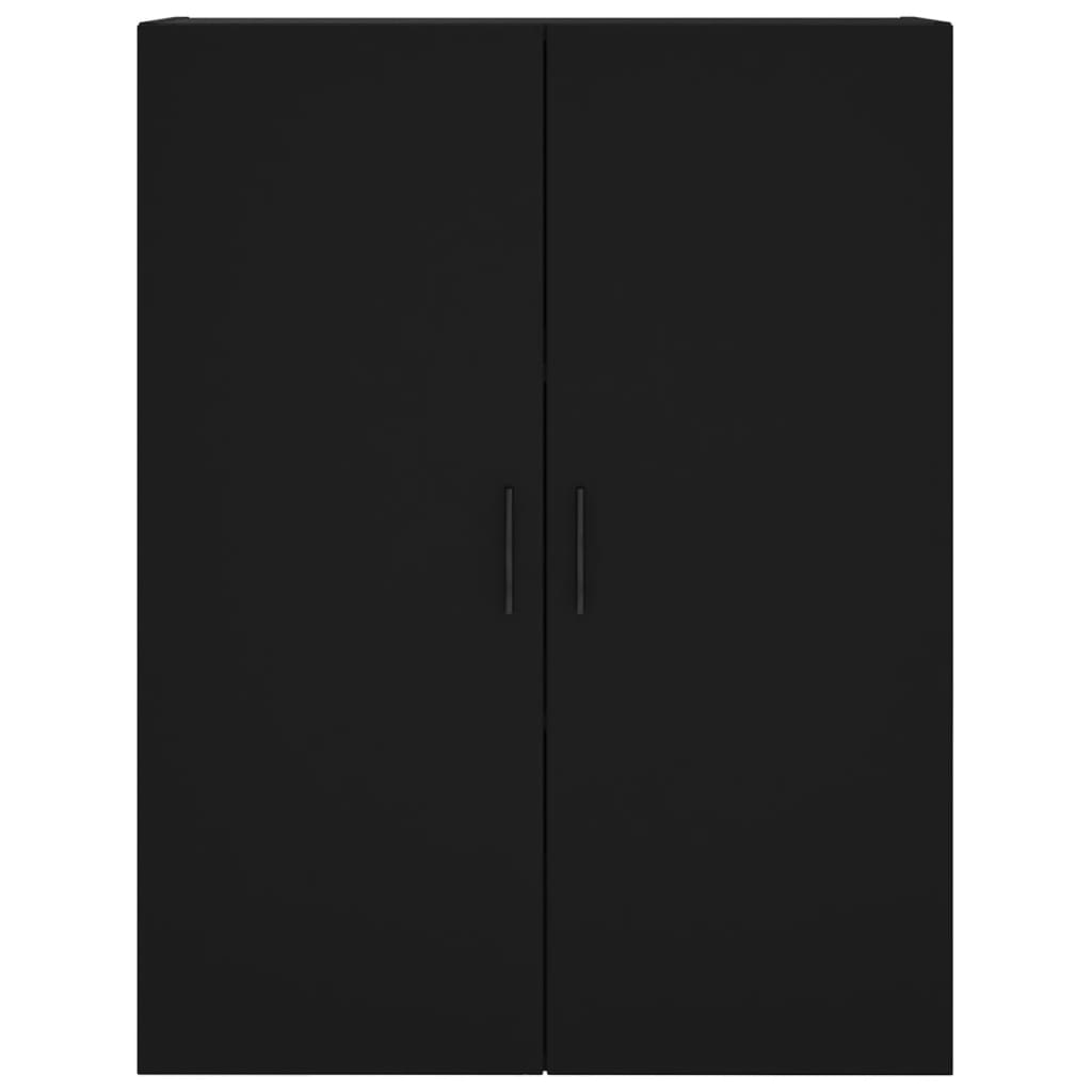 Wandschrank Schwarz 69,5x34x90 cm - Pazzar.ch