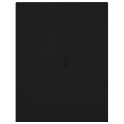 Wandschrank Schwarz 69,5x34x90 cm - Pazzar.ch