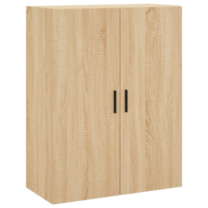 Wandschrank Sonoma-Eiche 69,5x34x90 cm