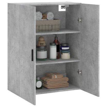 Wandschrank Betongrau 69,5x34x90 cm - Pazzar.ch