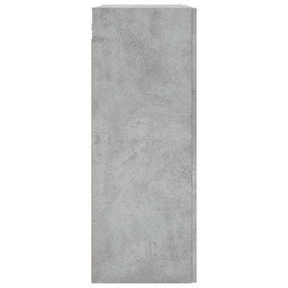 Wandschrank Betongrau 69,5x34x90 cm - Pazzar.ch