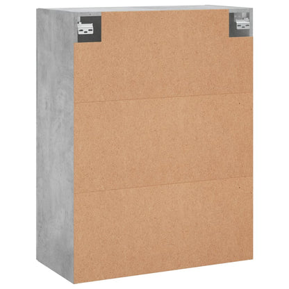 Wandschrank Betongrau 69,5x34x90 cm - Pazzar.ch