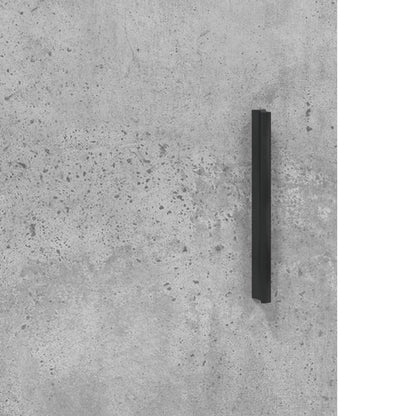 Wandschrank Betongrau 69,5x34x90 cm - Pazzar.ch