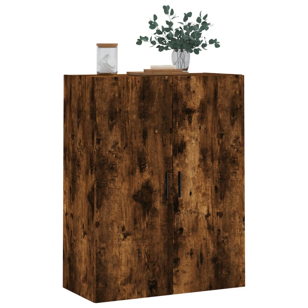 Wandschrank Räuchereiche 69,5x34x90 cm - Pazzar.ch