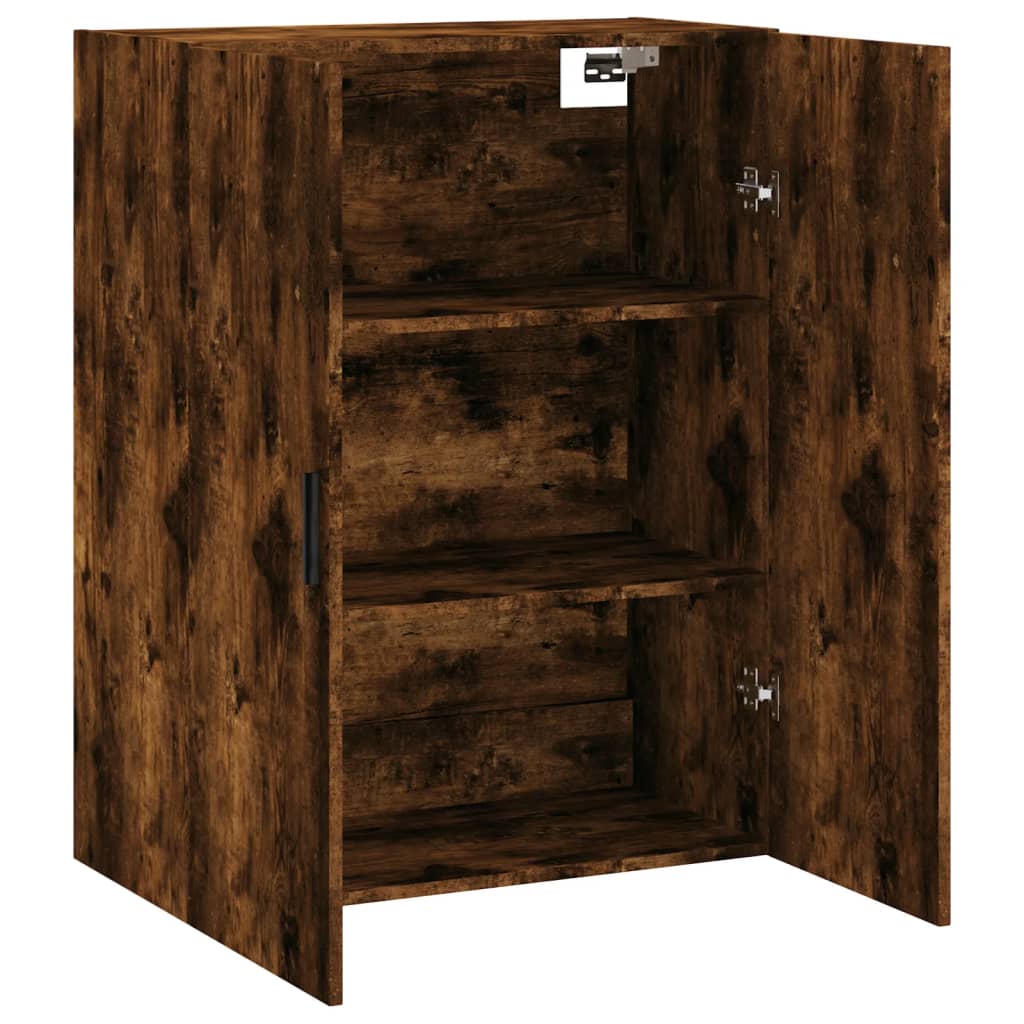 Wandschrank Räuchereiche 69,5x34x90 cm - Pazzar.ch