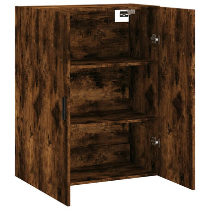 Wandschrank Räuchereiche 69,5x34x90 cm - Pazzar.ch