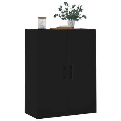 Wandschrank Schwarz 69,5x34x90 cm - Pazzar.ch