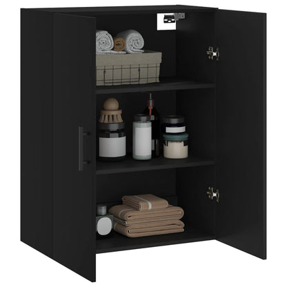 Wandschrank Schwarz 69,5x34x90 cm - Pazzar.ch