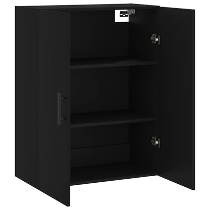 Wandschrank Schwarz 69,5x34x90 cm - Pazzar.ch