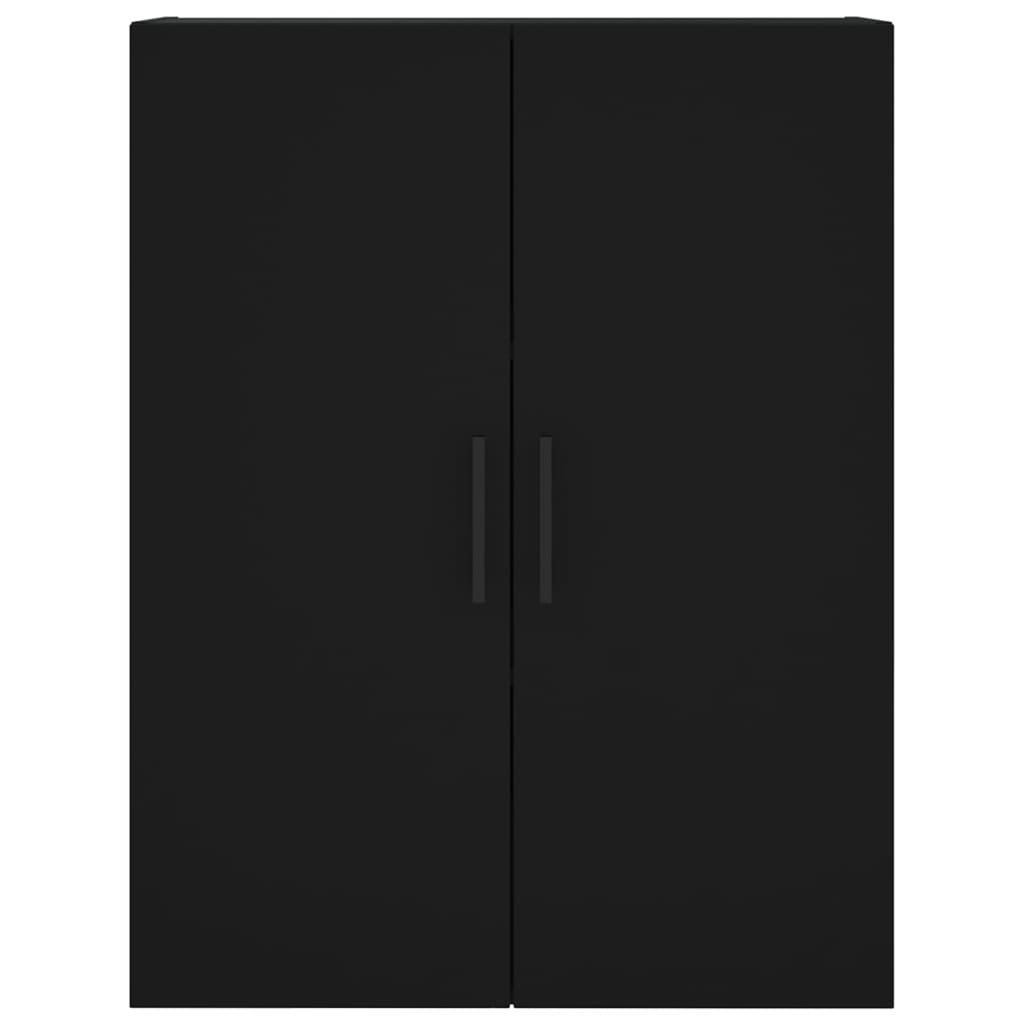 Wandschrank Schwarz 69,5x34x90 cm - Pazzar.ch