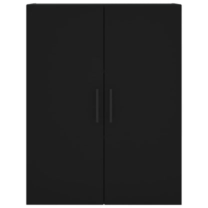 Wandschrank Schwarz 69,5x34x90 cm - Pazzar.ch