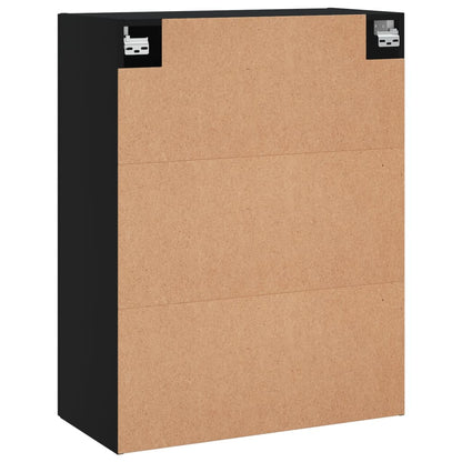 Wandschrank Schwarz 69,5x34x90 cm - Pazzar.ch