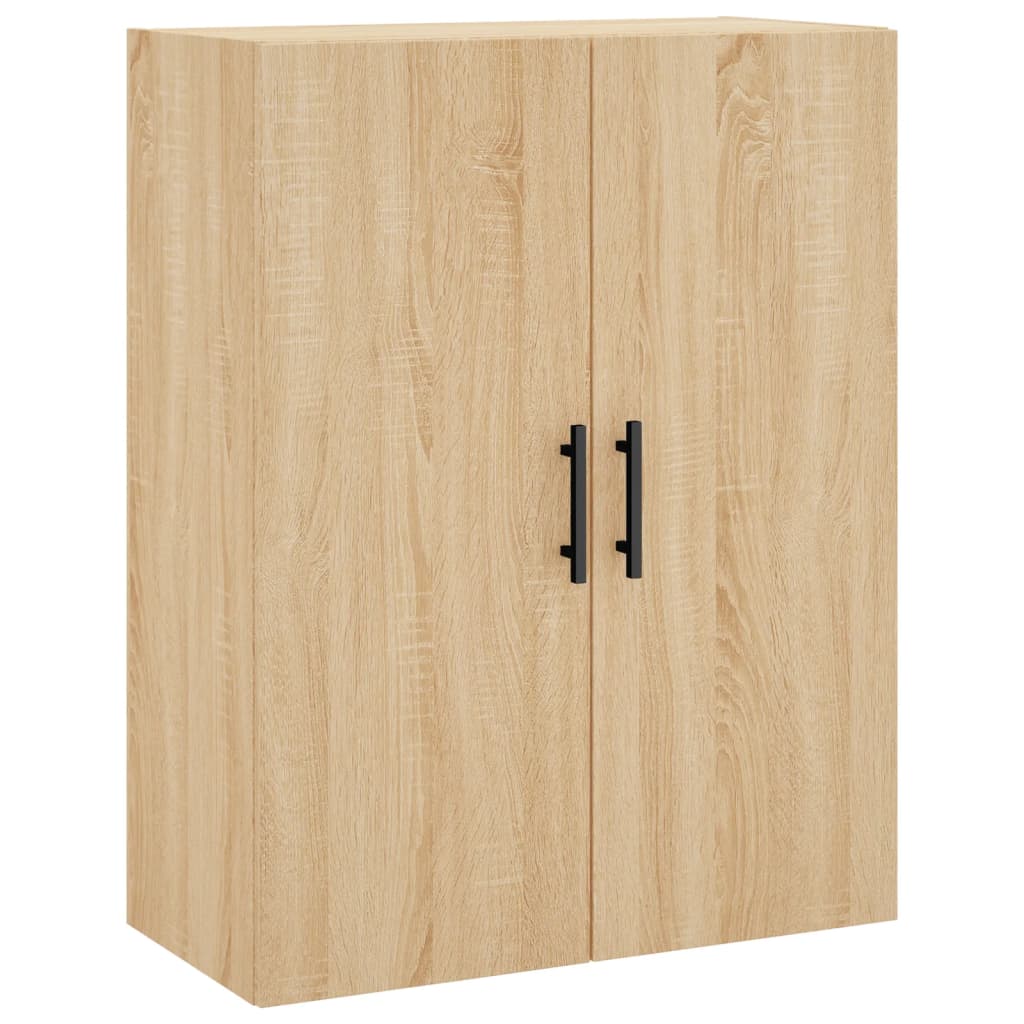 Wandschrank Sonoma-Eiche 69,5x34x90 cm - Pazzar.ch